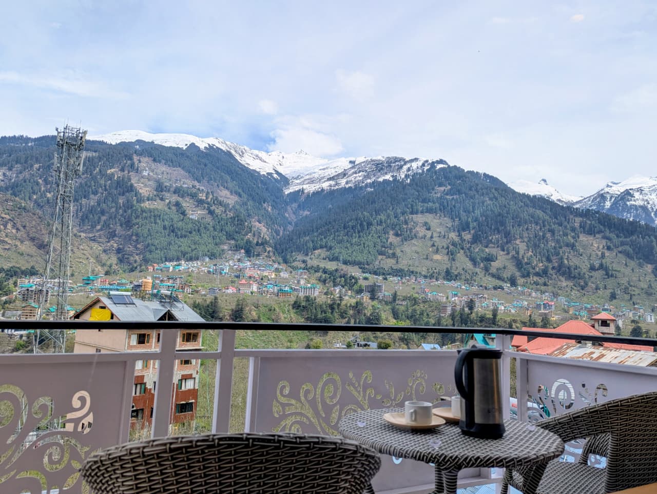 Balcony View